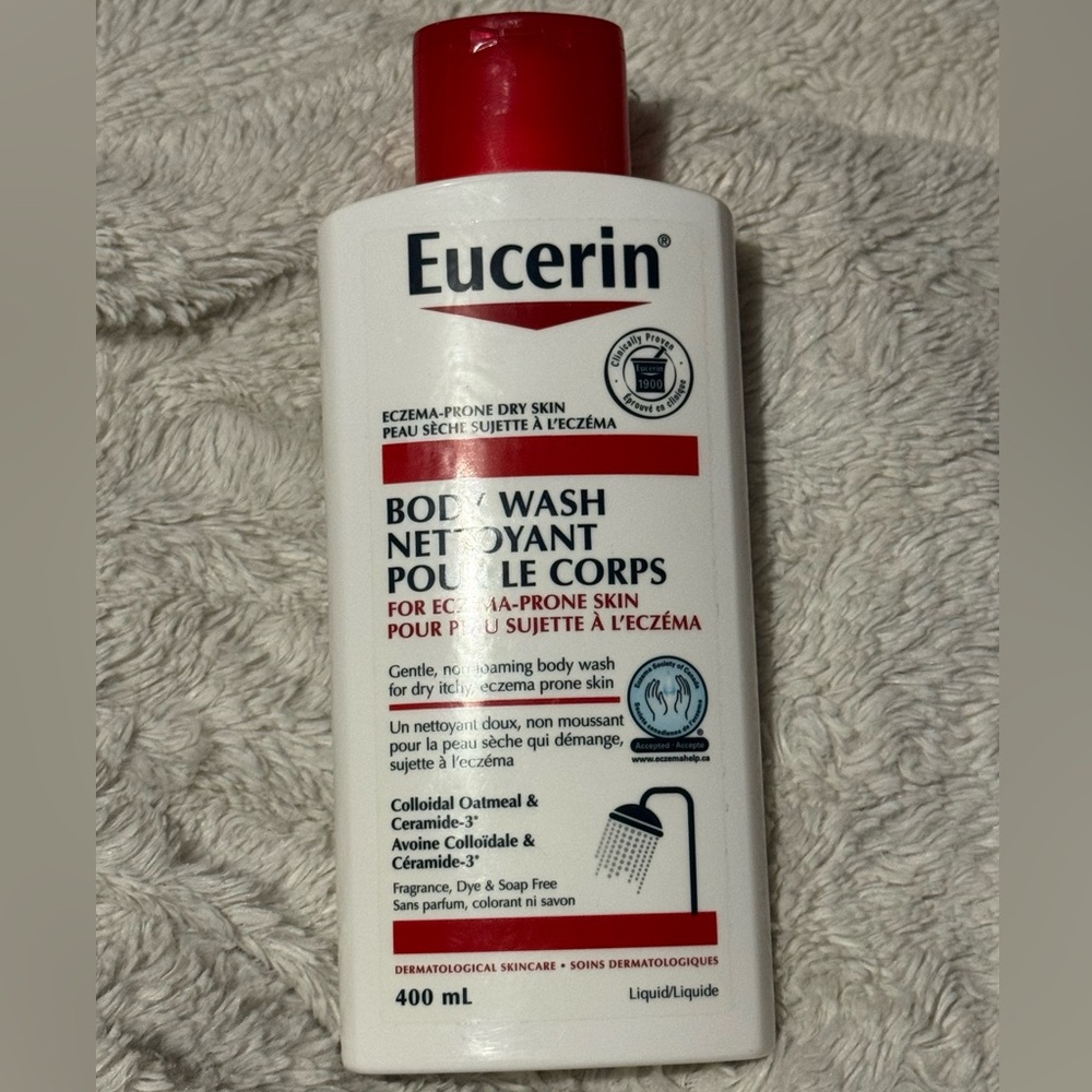 ($9) Eucerin Body Wash for Sensitive Skin